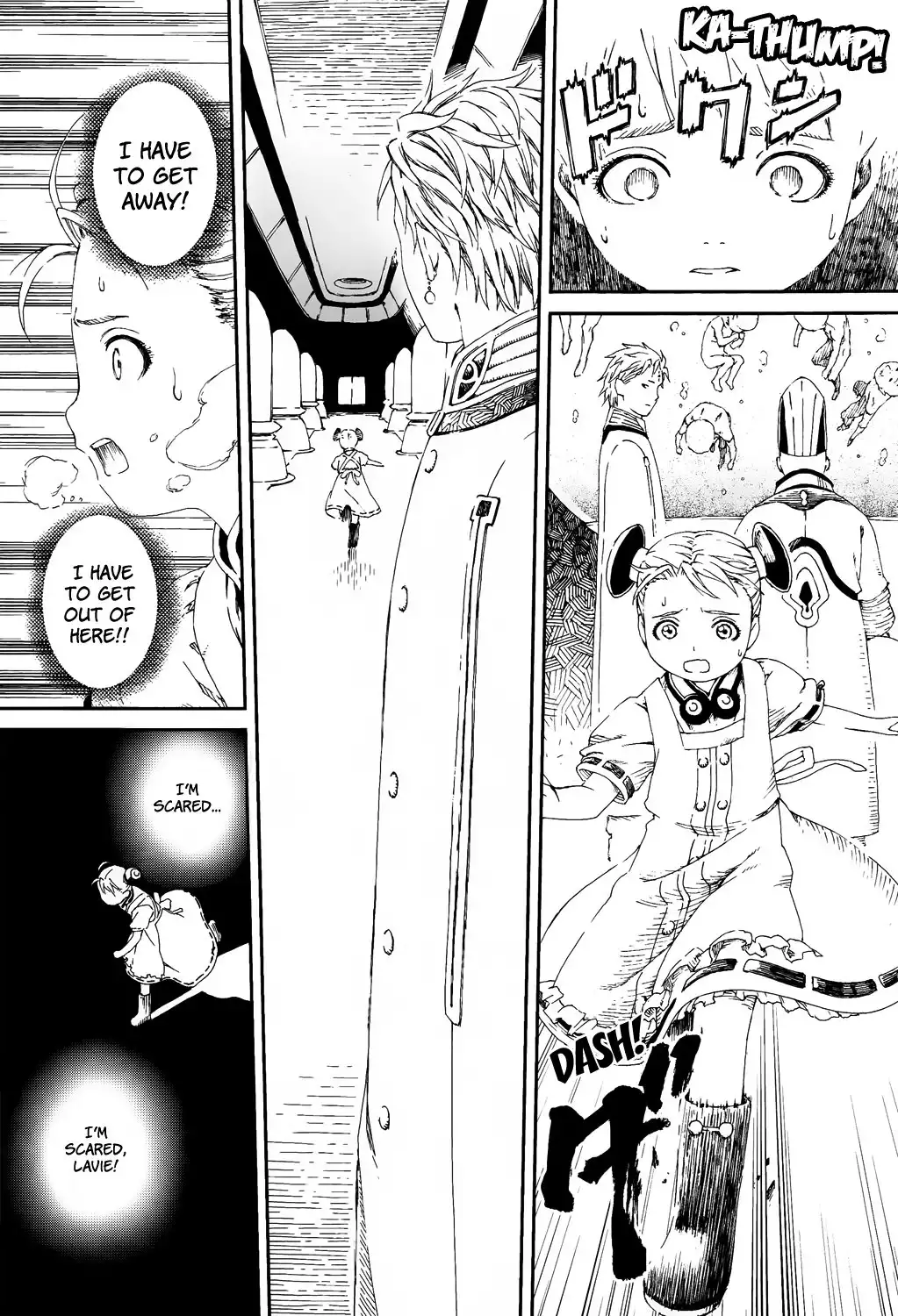 Last Exile - Sunadokei no Tabibito Chapter 6 24